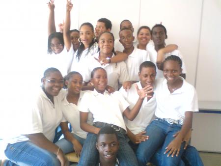 Ma classe de 3&eacute;me